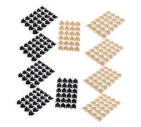 Vaguelly 10hoja Pegatinas para Esquinas De Fotos Autoadhesivas para Scrapbooking Protector De Esquinas para Álbumes De Recortes Unidades por Total
