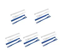 Vaguelly 10juegos Pinza Silenciadora De Afinación De Piano De Nylon De Herramienta De Afinación Práctica y Portátil Para Pianistas y Amantes Del Piano