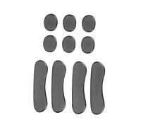 Vaguelly 10piezas Almohadillas De Silencio Para Batería Cojines De Amortiguación De Sonido Accesorios Profesionales Para Resonancias y Sobretonos