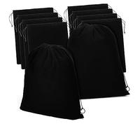 Vaguelly 10piezas Bolsas De Terciopelo Unidades Cordón Para Almacenar Para Eventos