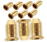 Vaguelly 10piezas Casquillos Adaptadores Para Afinadores De Guitarra De Suministros De Sujeción De Cuerdas Eléctricas y Fáciles De Usar