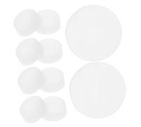 Vaguelly 10piezas Cubiertas De Silicona Para Llaves De Flauta Tapones Para Orificios Abiertos Accesorios Para Reparación Almohadillas Duraderas