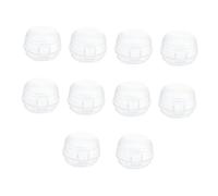 Vaguelly 10piezas Cubre Encimera Gas Protectora Recinto Cerradura Tapa Transparente Para Estufa