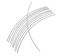 Vaguelly 10piezas Cuerda De Trastes Para Guitarra Alambre De Traste Para Guitarra Acústica y Eléctrica Herramientas De Luthier Para Reparación y Construcción