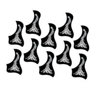 Vaguelly 10piezas Golpeador De Guitarra Para Guitarra Folk y Acústica Protector Para Placa Protectora De Golpeador Para Acústica Partes De Para Protección De Ensayos y Conciertos