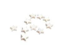 Vaguelly 10piezas Incrustaciones De Puntos De Guitarra Mini y Ligera Decoración Para Diapasón Para Varios Instrumentos Fácil De Usar