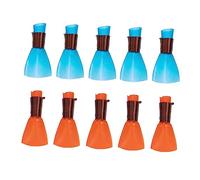 Vaguelly 10piezas Lengüetas Para Suona Accesorios Creativos De Instrumento Material Duradero y Resistente Aleatorios Compatible Suona