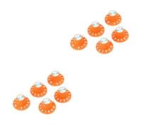 Vaguelly 10piezas Perillas De Potenciómetro De Guitarra Eléctrica Escala Para Volumen Repuestos De Control Para Amplificadores y Efectos De Guitarra