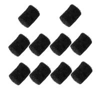 Vaguelly 10piezas Protector De Pilar De Fieltro Sachs Para Saxofón De Saxofón Para De Instrumentos Musicales