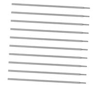 Vaguelly 10piezas Recambios Bolígrafos Para Con Punta Fina Cuerpo De Aleación De Aluminio Para Marcar Piel Precisos Para Plantillas y Maquillaje Profesional