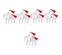 Vaguelly 10piezas Soporte De Páginas Para Partituras De Piano Clip De Música Metálico Borlas De Fijación Fuerte Para Partituras y Libros De Música Para Músicos y Compositores