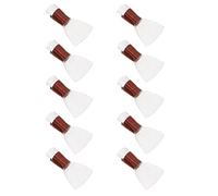 Vaguelly 10piezas Suona Reeds De Plástico Portátiles Para Instrumentos Musicales Accesorios Para Principiantes y Profesionales Compacto y Duradero