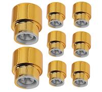 Vaguelly 10piezas Tapas Para Guitarra Eléctrica Accesorios Prácticos De Control Para Selector De Tonos Compatibles Guitarras Eléctricas