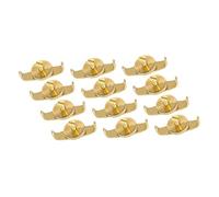 Vaguelly 12 Piezas De Afinadores Finos y Ajustadores De Cuerdas Para Erhu, Microajustes De Cobre Duradero, Diseño Flexible y Práctico Para Músicos y Entusiastas, Uso En Práctica y Presentac