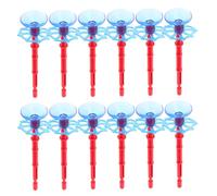 Vaguelly 12 Piezas Flechas de con de Muñeca de Actividades al Aire para Grupo para Fiestas y Diversión Familiar