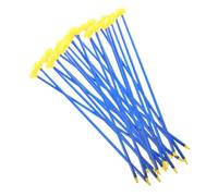 Vaguelly 12 Piezas Flechas de Succión para Entrenamiento al Aire de Flechas de Repuesto para Arquería Interiores y Exteriores