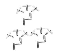 Vaguelly 12 Piezas Hechas De Tambor De Su Ejercicio De Caja De Hardware De Afinación Aseguran La Practicidad Para Universal Y Durabilidad Ajustar Teclas T Herramientas Percusión