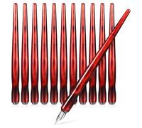 Vaguelly 12 Piezas Mangos Para Portalápices Porta Plumillas De Cómic Pluma De Dibujo De Caligrafía Bolígrafos De Tinta Para Dibujar Manga De Madera Color Caoba Pluma De Caligrafía Alumno