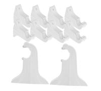 Vaguelly 12 Soportes Centrales para Barra De Cortina: Soporte Resistente para Barra De Cortina De 26-28 Mm, Fácil De Instalar, Ideal para Decoración del Hogar.