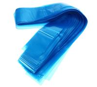 Vaguelly 125 Fundas Desechables de Plástico para Máquina de Clip y Cordón, Protegen la Línea de Sujeción y Evitan Contaminación