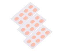 Vaguelly 12pares Almohadillas Nasales De Espuma Para Gafas Cómodas y Antideslizantes De Almohadillas Nasales Hipoalergénicas Para Usar Gafas Trabaja Lee