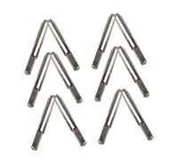 Vaguelly 12piezas Clavos De Sujeción Para Cuerdas De Lira De Afinación Compatibles Instrumentos De Cuerda Fijación Precisa y Rápida Para Lira