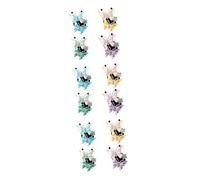 Vaguelly 12piezas Clip Difusor De Para Ventilación De Coche Decoración Práctica y Elegante Para Auto Fácil Instalación y Uso Para Amantes Automóviles