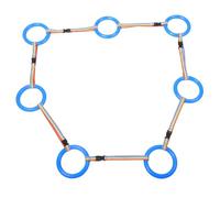 Vaguelly 12piezas Cuerda De Tracción Antipérdida Para Jardín De Infantes Cuerda De Seguridad Con Asas Para Caminatas Grupo Suitable for Outdoor Activities Keeps Children Safe and Secure