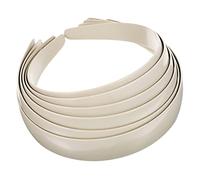 Vaguelly 12piezas Diademas De Plástico Diy Embrión Para Tocado Manual Múltiples Colores