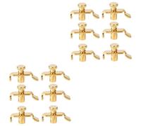 Vaguelly 12piezas Erhu String Tuners Accesorios De Afinación Profesional Para Erhu Herramienta Tonos Para Instrumentos Musicales Huqin