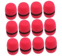 Vaguelly 12piezas Fundas De Esponja Para Micrófono Protector De Parabrisas Cancelación De Ruido Para Entrevistas Canto y Oratoria