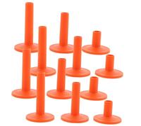 Vaguelly 12piezas Mangas Plásticas Fundas Para Platillos De Batería Fundas Largas Protección Para Soportes Alturas Kit De Batería