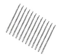 Vaguelly 12piezas Pinzas Pelo Plateadas Gemas De Imitación Horquillas De Cristal Adornos Cabello De Novia Para Tocados De Novia y Bodas