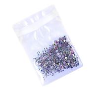 Vaguelly 1440piezas Color De Uñas De Cristal Transparente Taladro De Agua Color Ab Accesorios Para Uñas De Brocas Refrigeración Por Agua Para Manicura