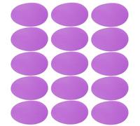 Vaguelly 15 Filtros De Gel De Iluminación De Colores Película De Cambio De Color para Luces Gel De Luz Filtros De Luz LED LED para Escenario Cubiertas De Empotrada De