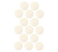 Vaguelly 15piezas Toalla Desmaquillante De Lufa Esponja Vegetal Natural Para Hoteles y Hogar Limpiador Para Viajes