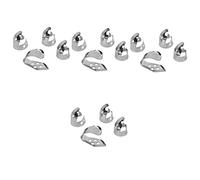 Vaguelly 16 Piezas Púa De Guitarra Mandolina Selecciones De Para Púas De Guitarra Para Guitarra Eléctrica Púas De Guitarra Eléctrica Púas De Guzheng Metal Multifunción Instrumento