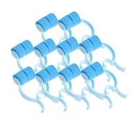 Vaguelly 16piezas Tapones Nasales Domésticos Textura Para Detener Hemorragias Nasales y Alinear La Nariz