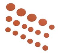 Vaguelly 17piezas Kit Almohadillas De Para De Para Instrumentos De Viento Almohadillas De De Reutilizables Accesorios De Reparación