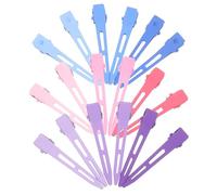 Vaguelly 18piezas Pinza Cabello Sin Costuras Metal Pasador Pelo Pinzas Cabello Que No Doblan Para Mujer Uso Peluqueria