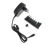 Vaguelly 1Juego Adaptador de Alimentación Multi Voltaje Ajustables para Electrónica y Carga de Dispositivos Router Altavoces y Enchufe