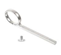 Vaguelly 1juego Anillos y Para Accesorios De Para Deslizamiento De Metal Para Músicos y Reparaciones De Instrumentos