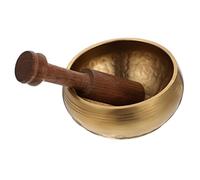 Vaguelly 1juego Bola De Sonido De De Hecha Mano Para Yoga y Relajación Cuenco De Para Decoración y Práctica De Mindfulness