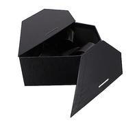 Vaguelly 1juego Caja De Forma De Para Bodas y San Valentín Elegante Estuche De Diseño Romántico y Material Cumpleaños y Celebraciones