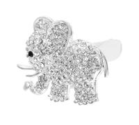 Vaguelly 1juego Clip Aromatizante De Aire Para Auto Rhinestones Decoración De Ventilación Para Interior De Vehículo Difusor De Aromaterapia Elegante y De Instalar