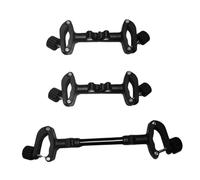 Vaguelly 1juego Conector Ajustable Para Doble Carrito De Accesorios Para Conexión De Carritos Gemelares Compatible Alta Cuna