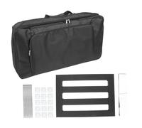 Vaguelly 1juego De Efectores Para Guitarra Profesional Bolsa Organizador De Efectores De Instalar y Usar Para De y Práctica