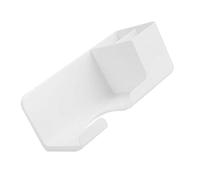 Vaguelly 1Juego Estante De Almacenamiento Pared Organizador De Rizadores Para Práctico Espacio