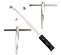 Vaguelly 1juego Herramientas De Para Trompetas y Trombones Incluye Herramienta De Alineación Para y Trombón De Reparación Práctico y Resistente Para Músicos Profesionales y