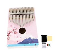 Vaguelly 1juego Kalimba Rosa Instrumento Musical Ergonómico Piano De Pulgar Portátil Para Principiantes Para Adultos Música Divertida y Fácil De Usar